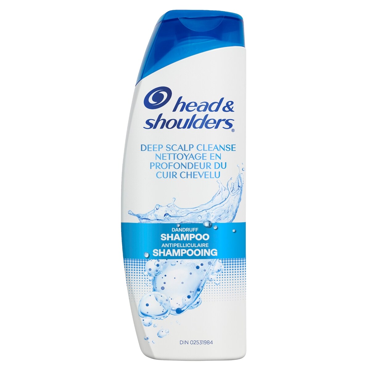 Shampooing Nettoyage en profondeur du cuir chevelu