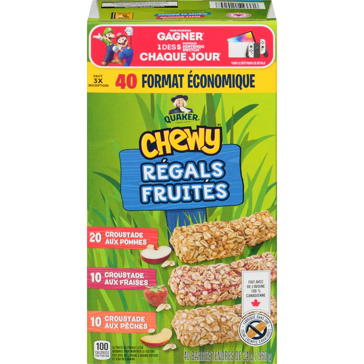 Chewy régals fruités format économique