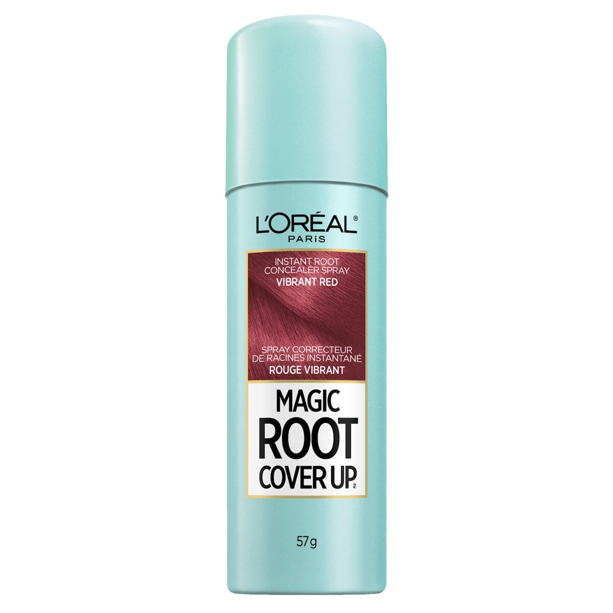 Spray correcteur de racines instantané, rouge vibrant