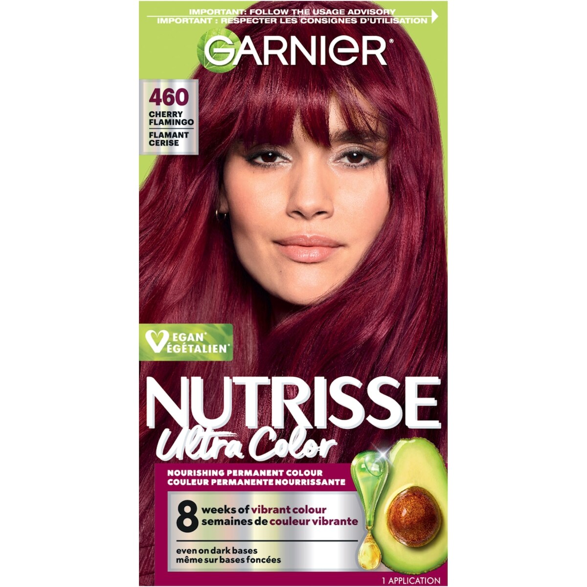 Nutrisse Ultra Color Coloration Permanente, Flamant Cerise