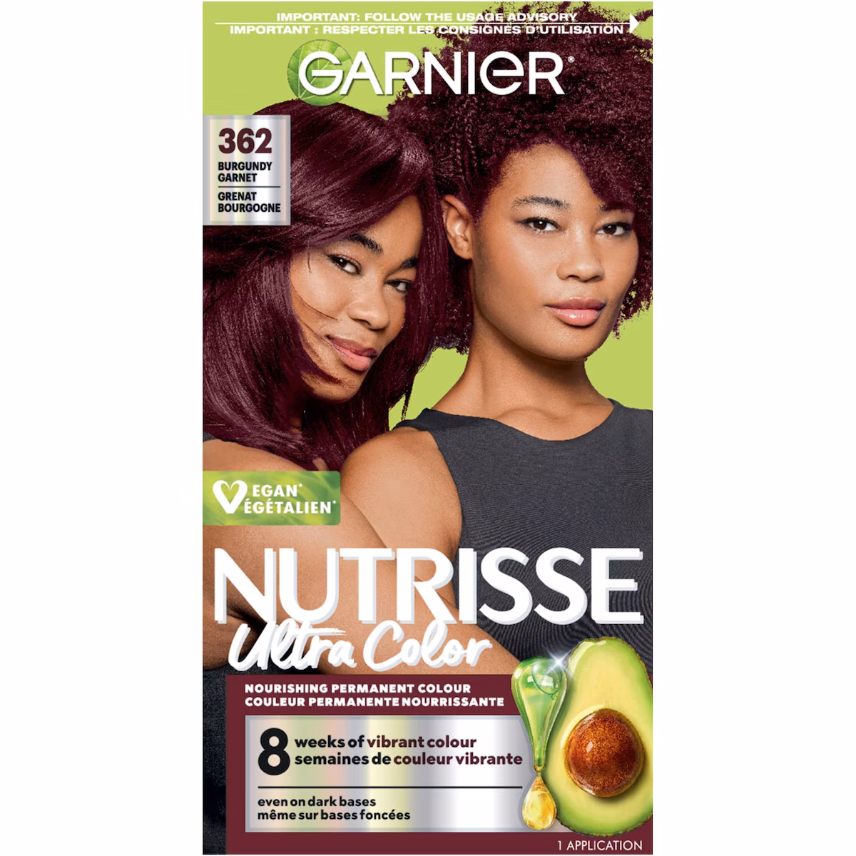 Nutrisse Ultra Color Coloration Permanente, Grenat Bourgogne