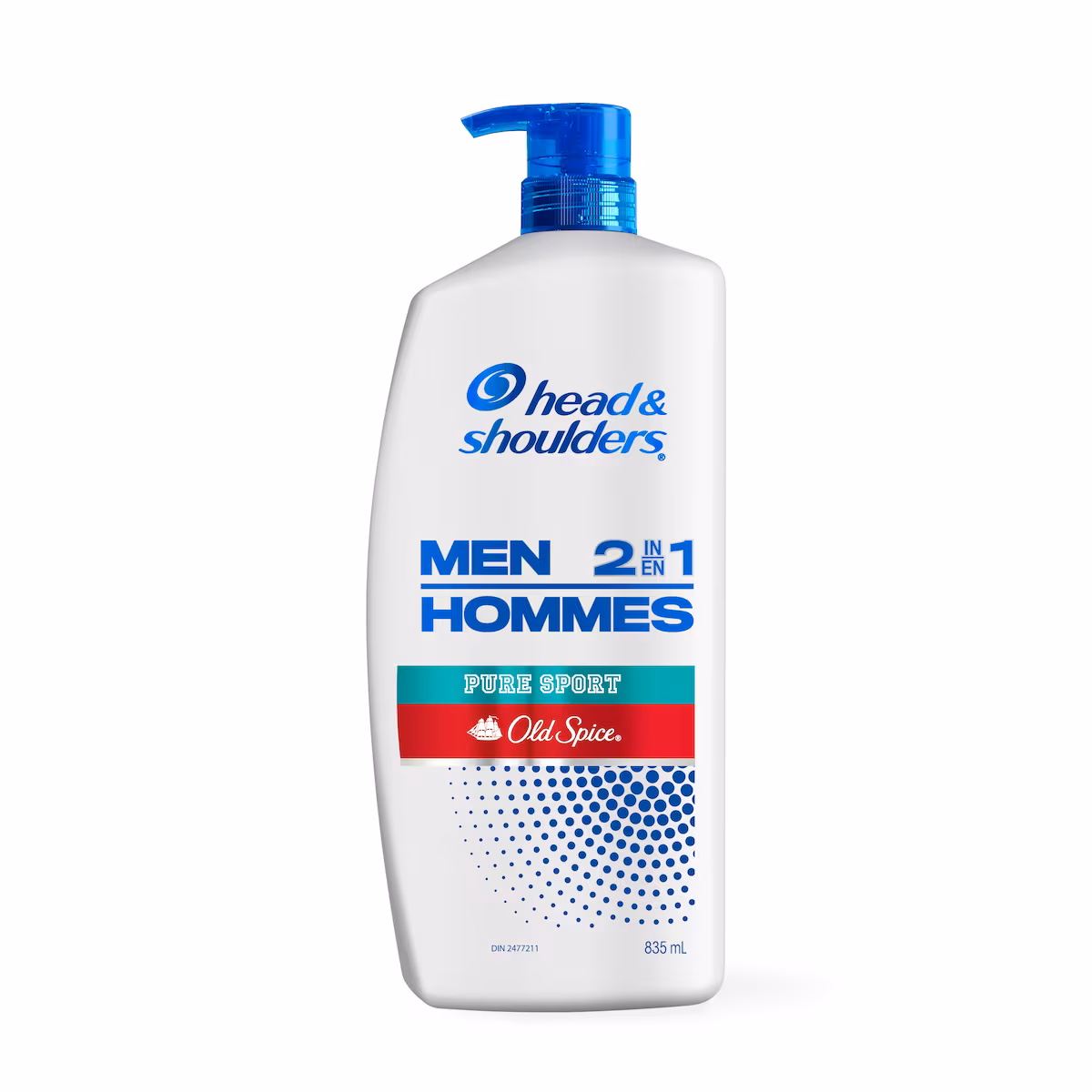 Shampooing et revitalisant 2 en 1 Pure Sport