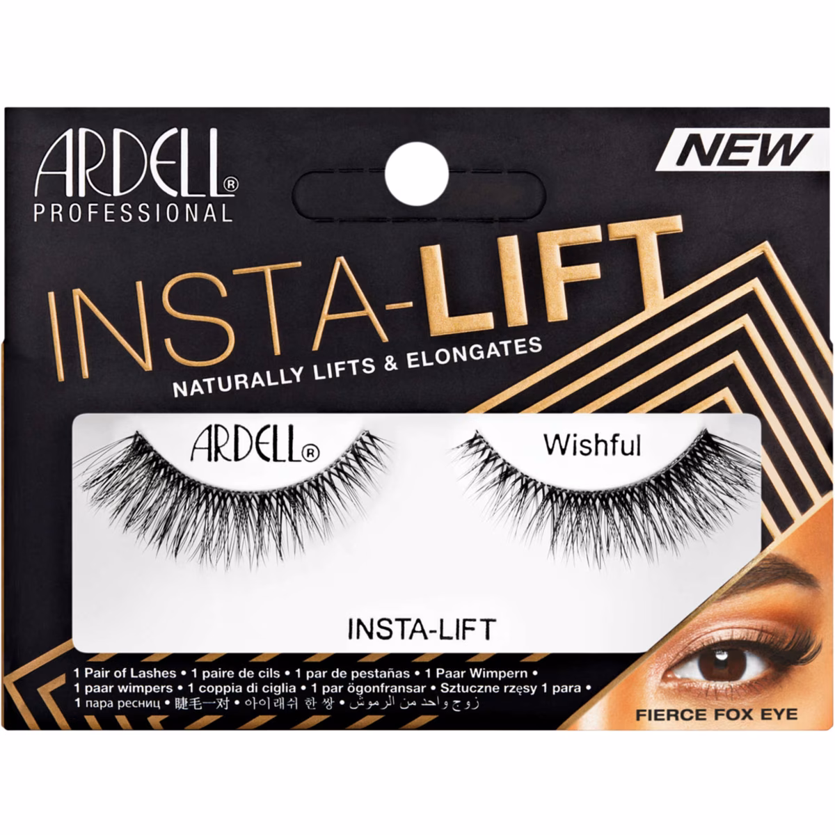 Extensions de cils Insta-Lift, Wishful 530