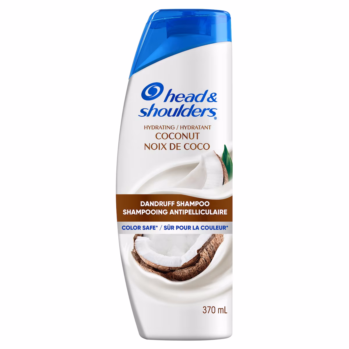 Shampooing antipelliculaire s à la noix de coco pour un usage quotidien, sans parabènes