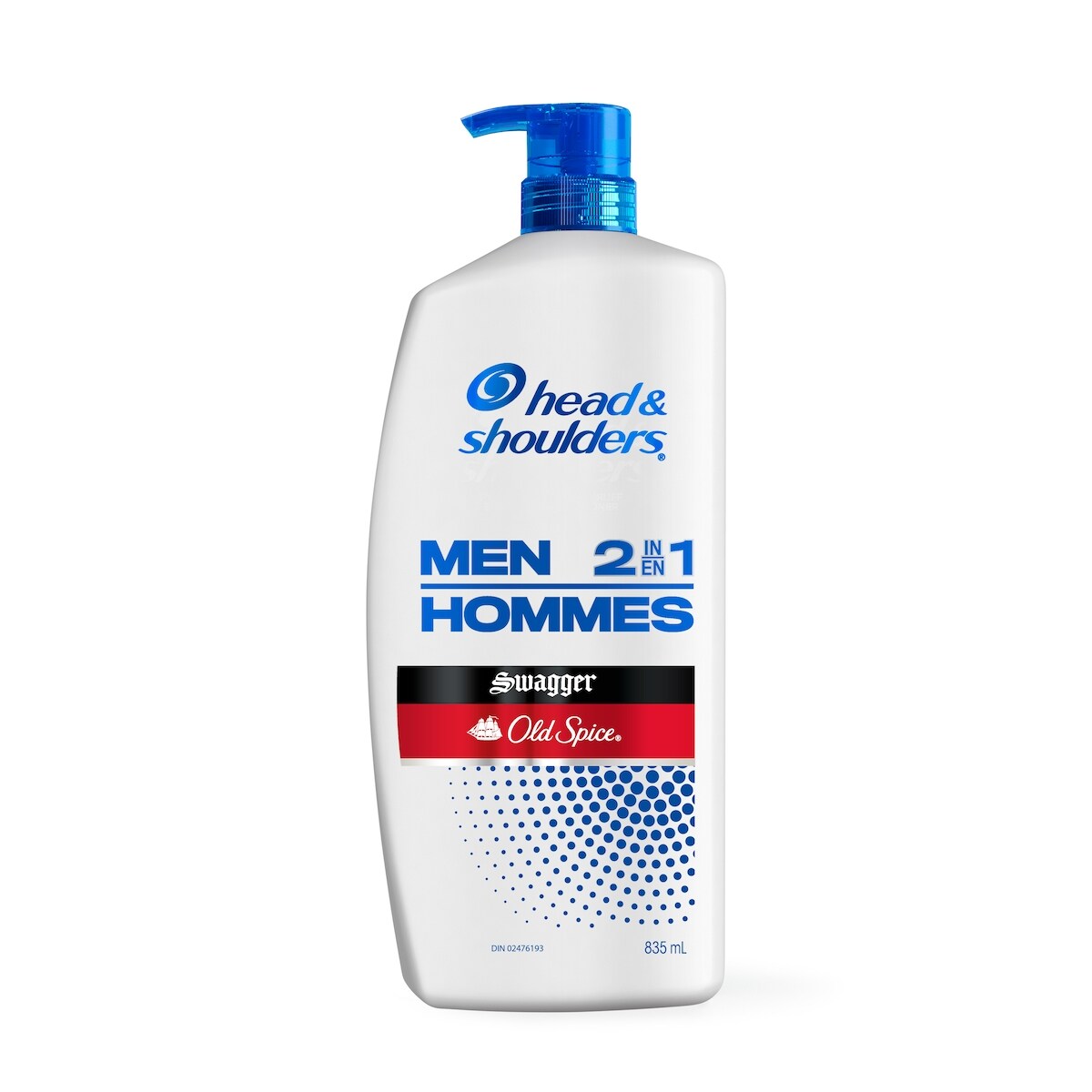 Shampooing et revitalisant antipelliculaire 2en1 s  Swagger