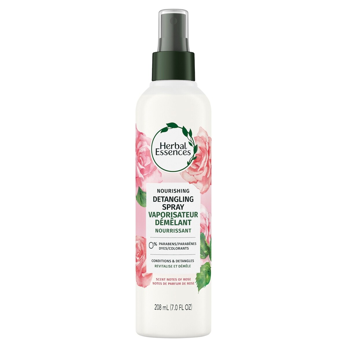 Vaporisateur démêlant nourrissant  pour tous les types de cheveux