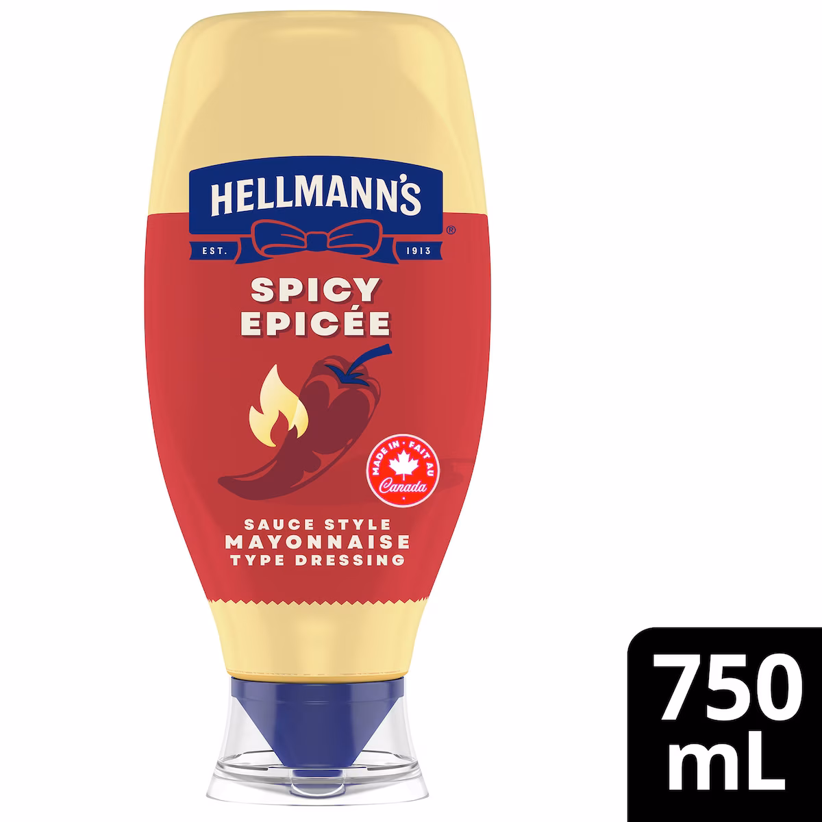 Sauce Style Mayonnaise faite avec de vrais piments chilis