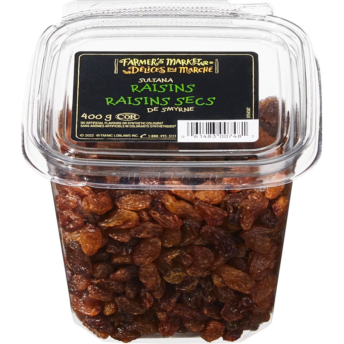 Raisins secs de Smyrne