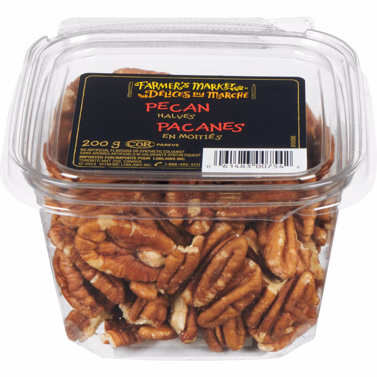 Pacanes en moitiés