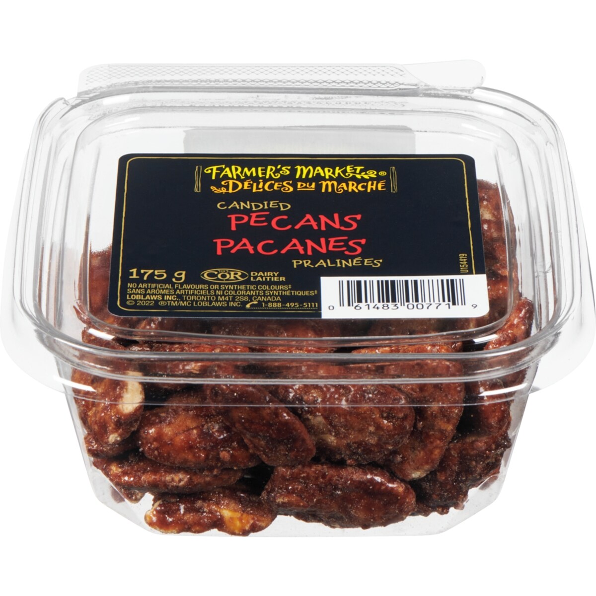 Pacanes pralinées
