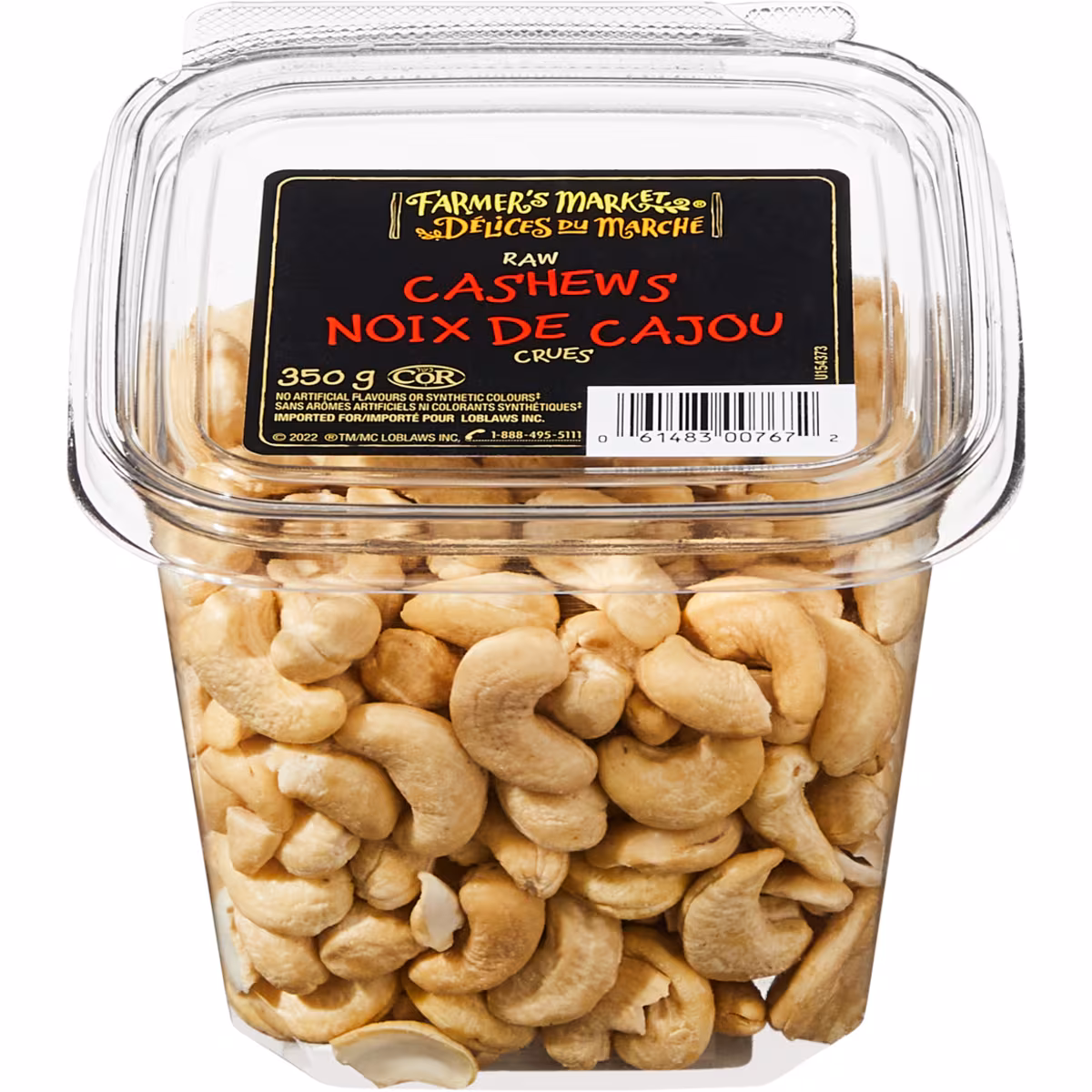 Noix de cajou crues