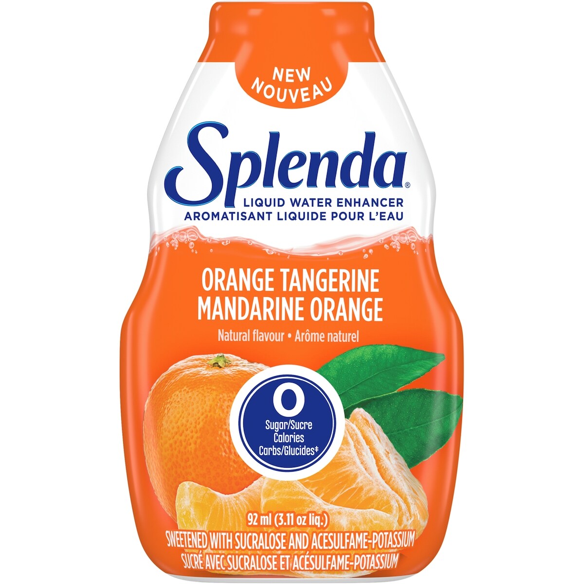Mandarine Orange Aromatisant Liquide Pour L'Eau