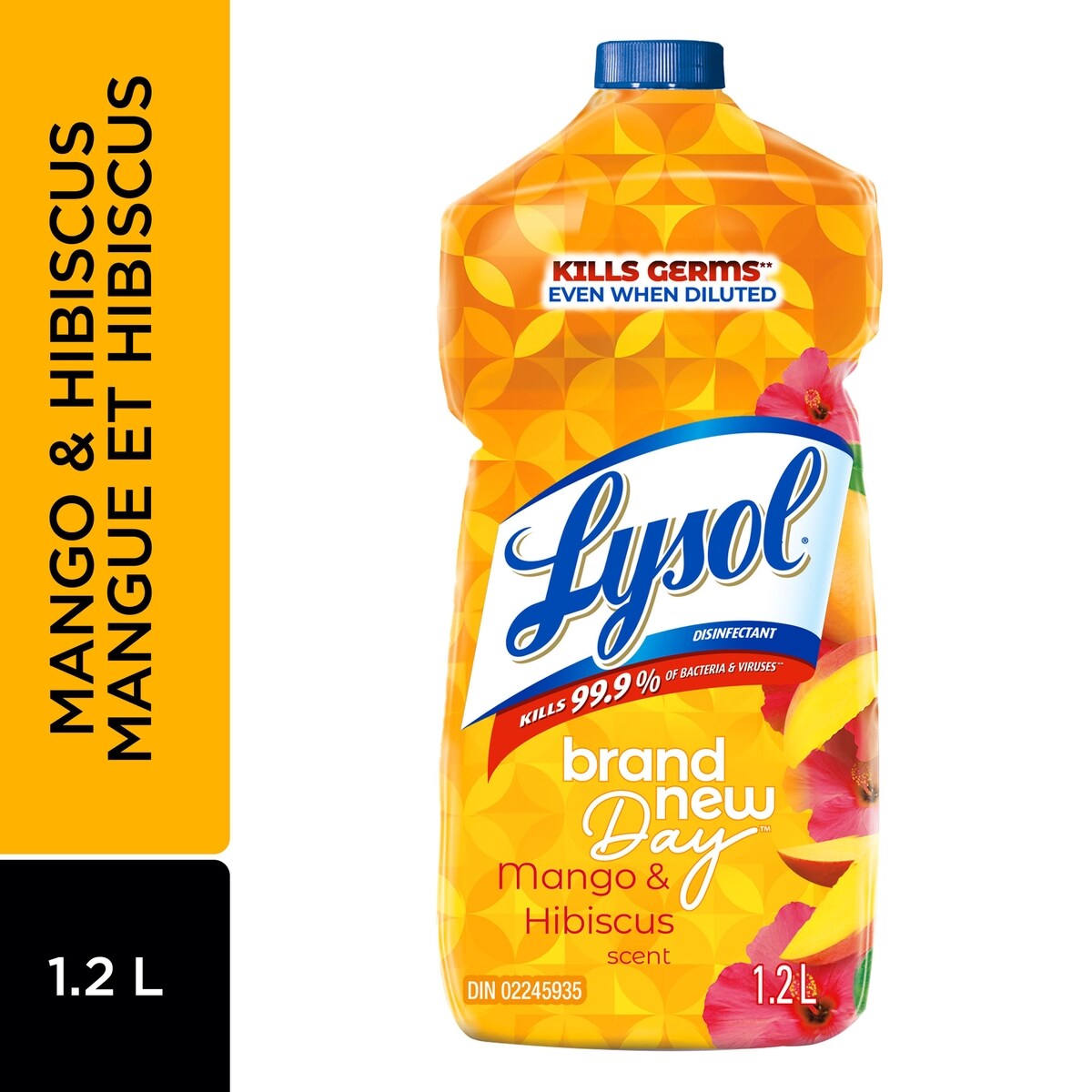 Desinfectant Nettoyant Tout Usages Mangue et Hibiscus