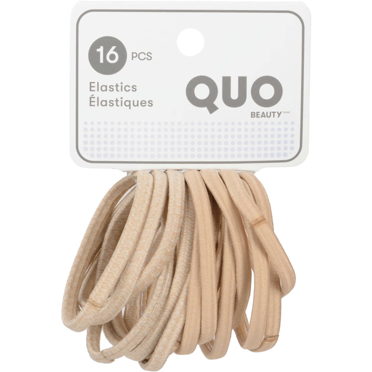 Paquet de 16élastiques qb blond