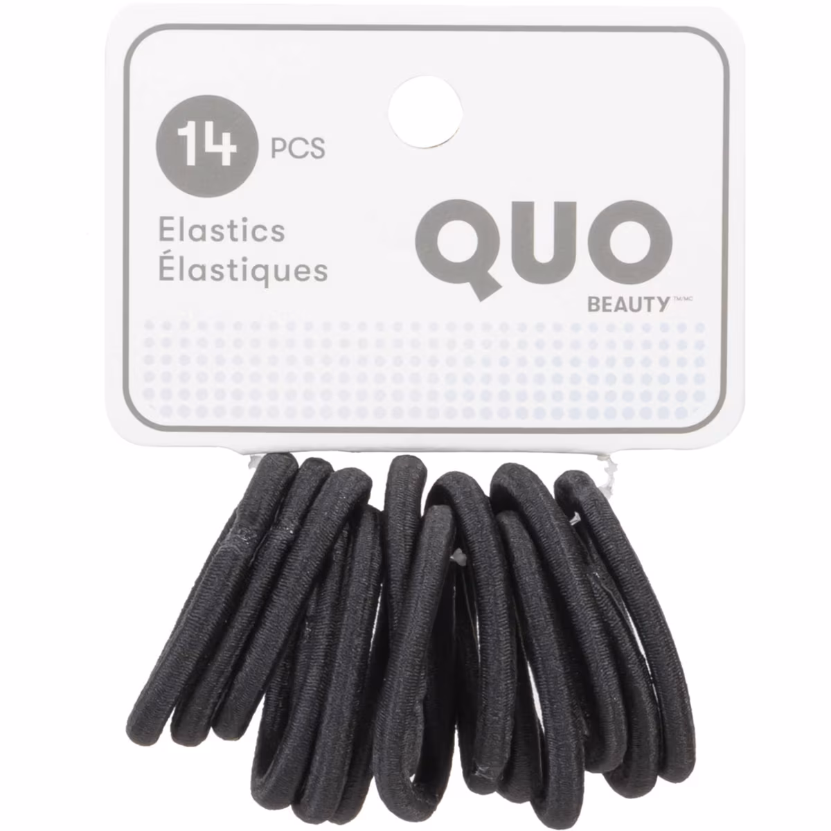 Paquet de 14élastiques qb noir