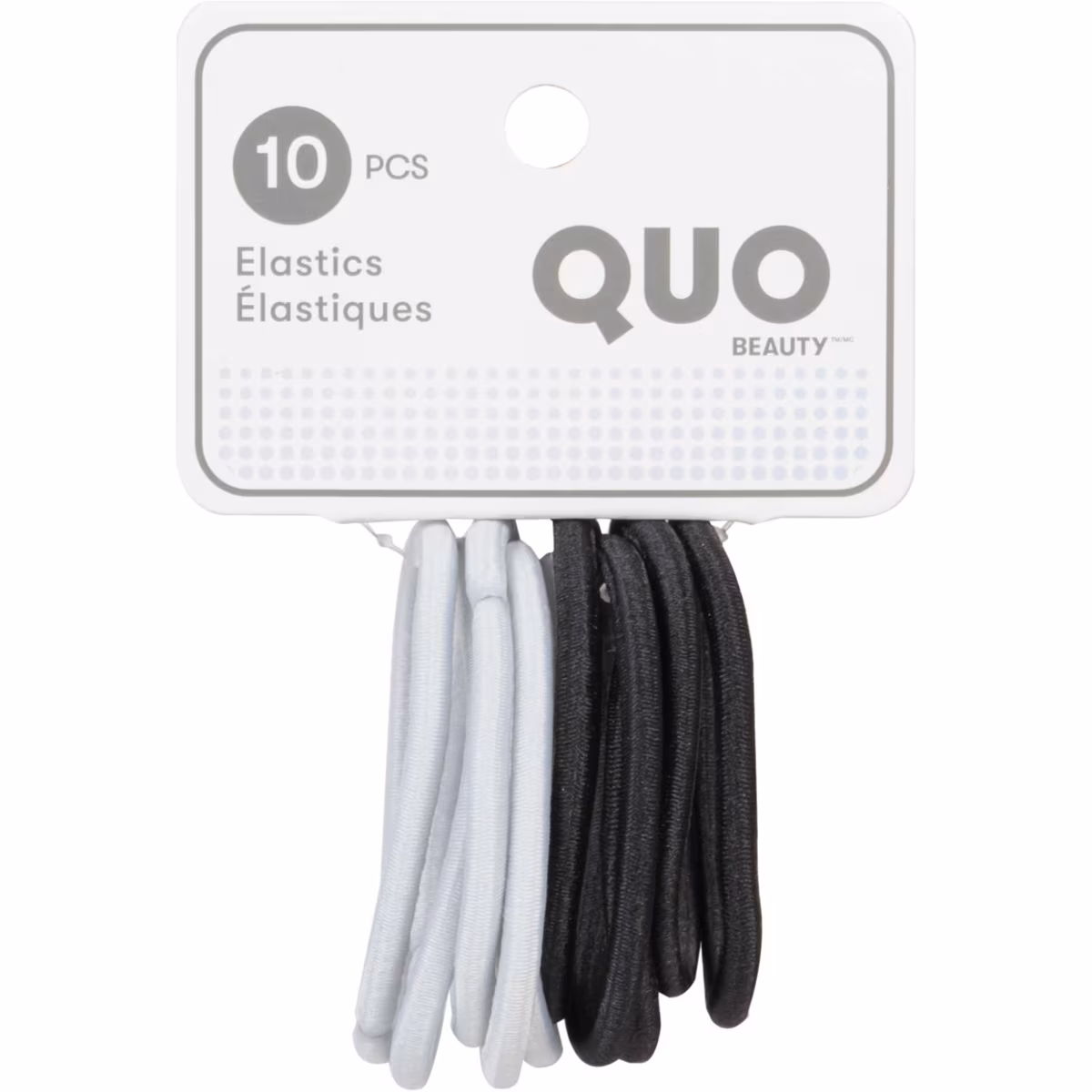 Paquet de 10élastiques ordinaires qb noir