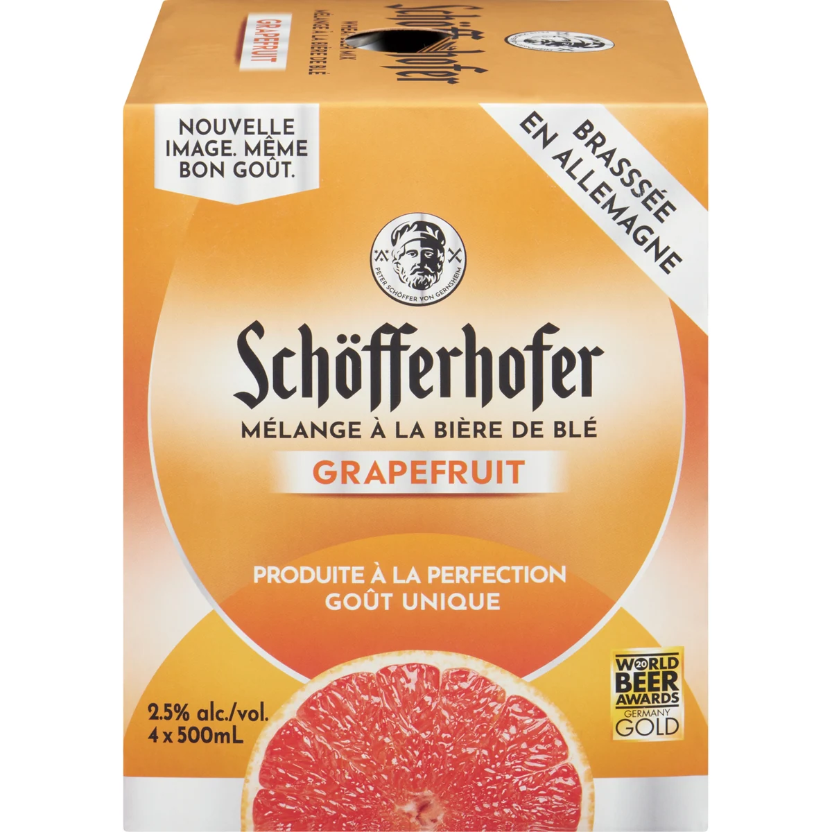 Mélange à la bière de blé grapefruit (Pièce didentité requise au moment du ramassage)