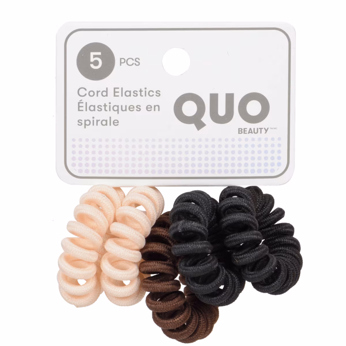 Élastique en spirale en tissu qb