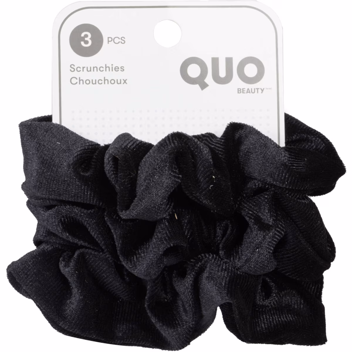 Gros chouchous en velours qb