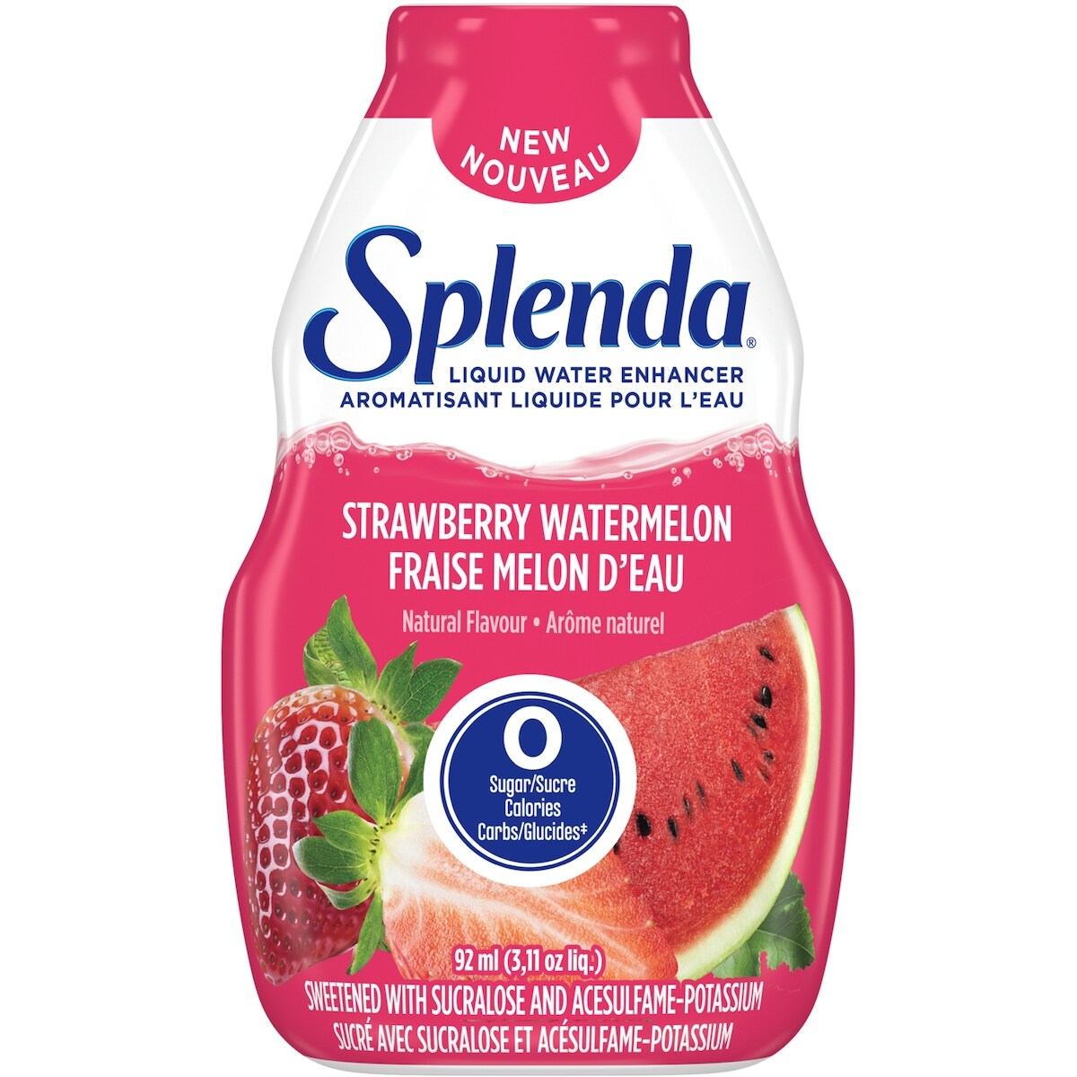 Fraise Melon D'Eau Aromatisant liquide Pour L'Eau