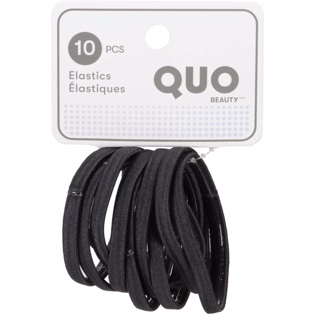 Paquet de 10élastiques antidérapants qb noir