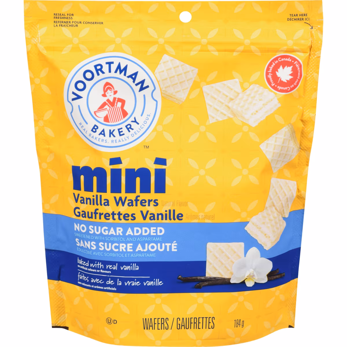 Gaufrettes à la vanille