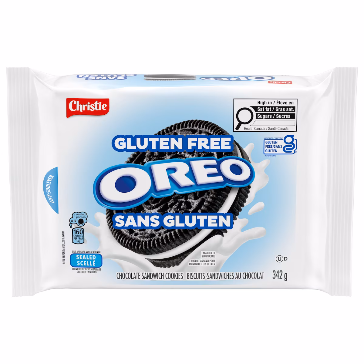 OREO SANS GLUTEN ORIGINAUX