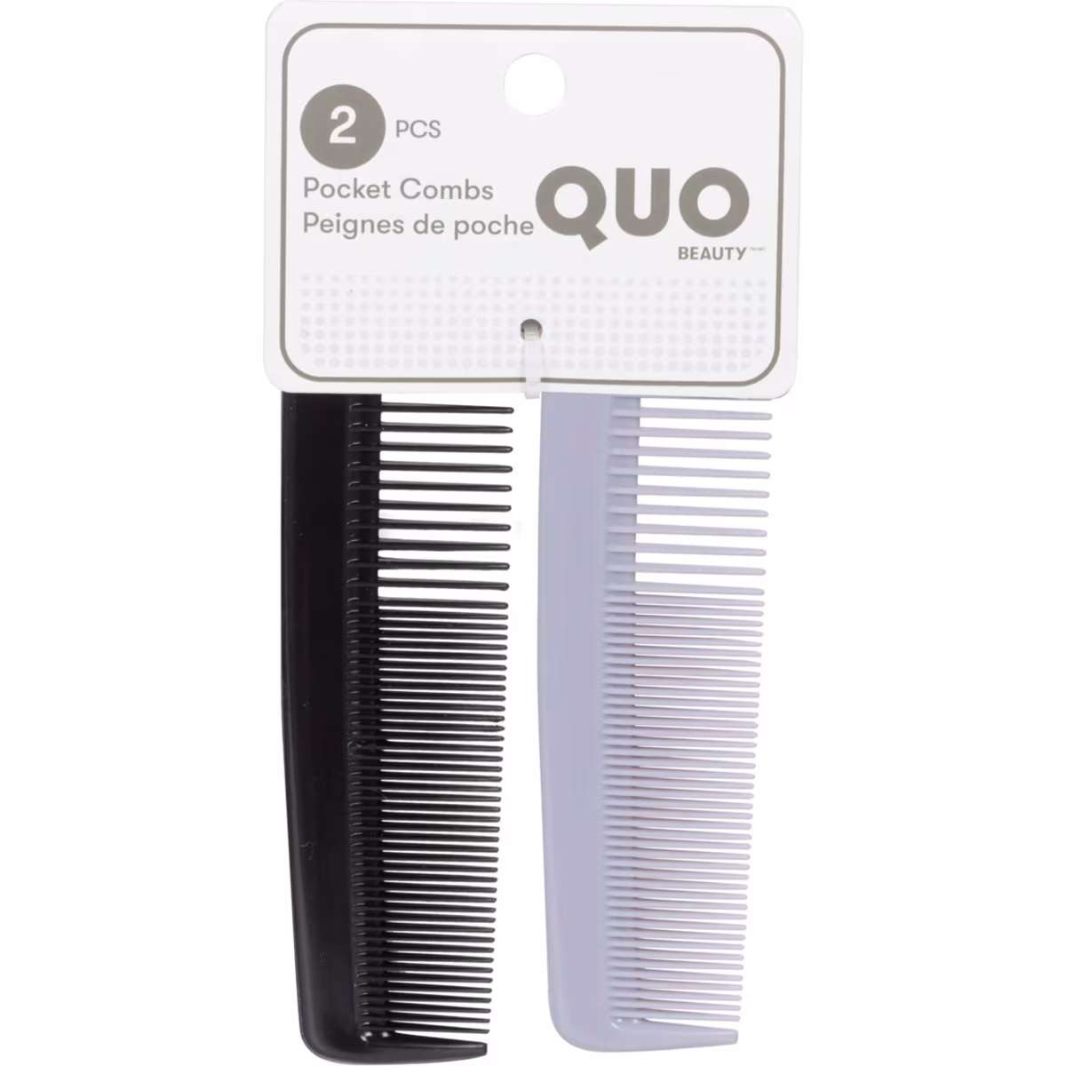 Peignes de poche en caoutchouc qb