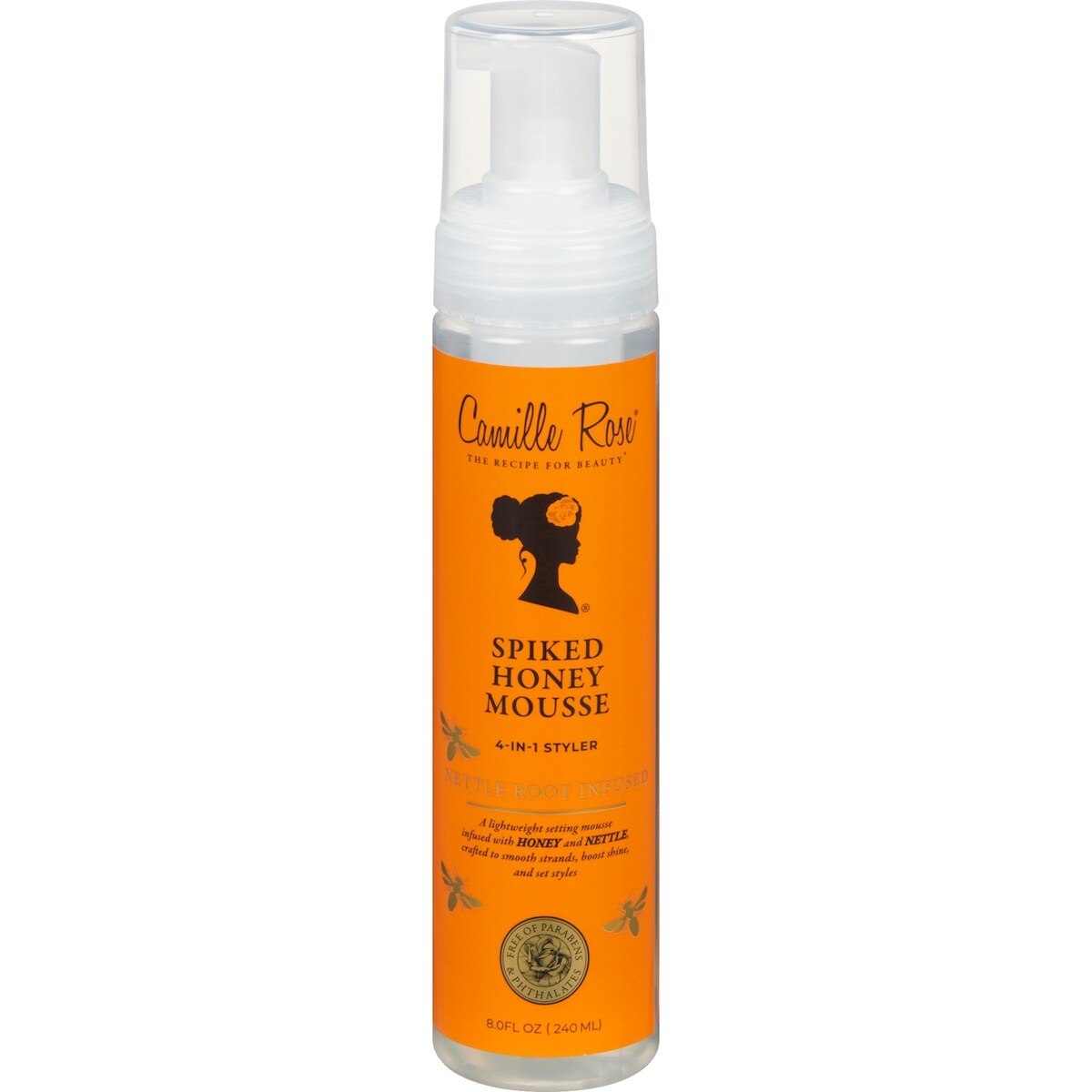 Mousse  4-en-1 stylisant