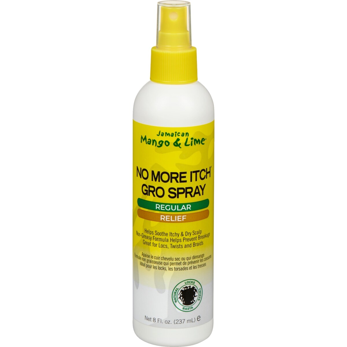 No more itch gro spray