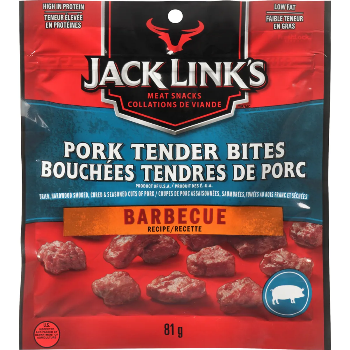 Bouchées tendres de porc barbecue recette