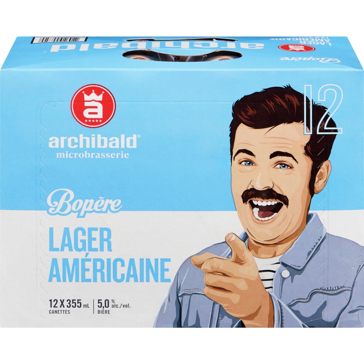 Bopère bière lager américaine (Pièce didentité requise au moment du ramassage)