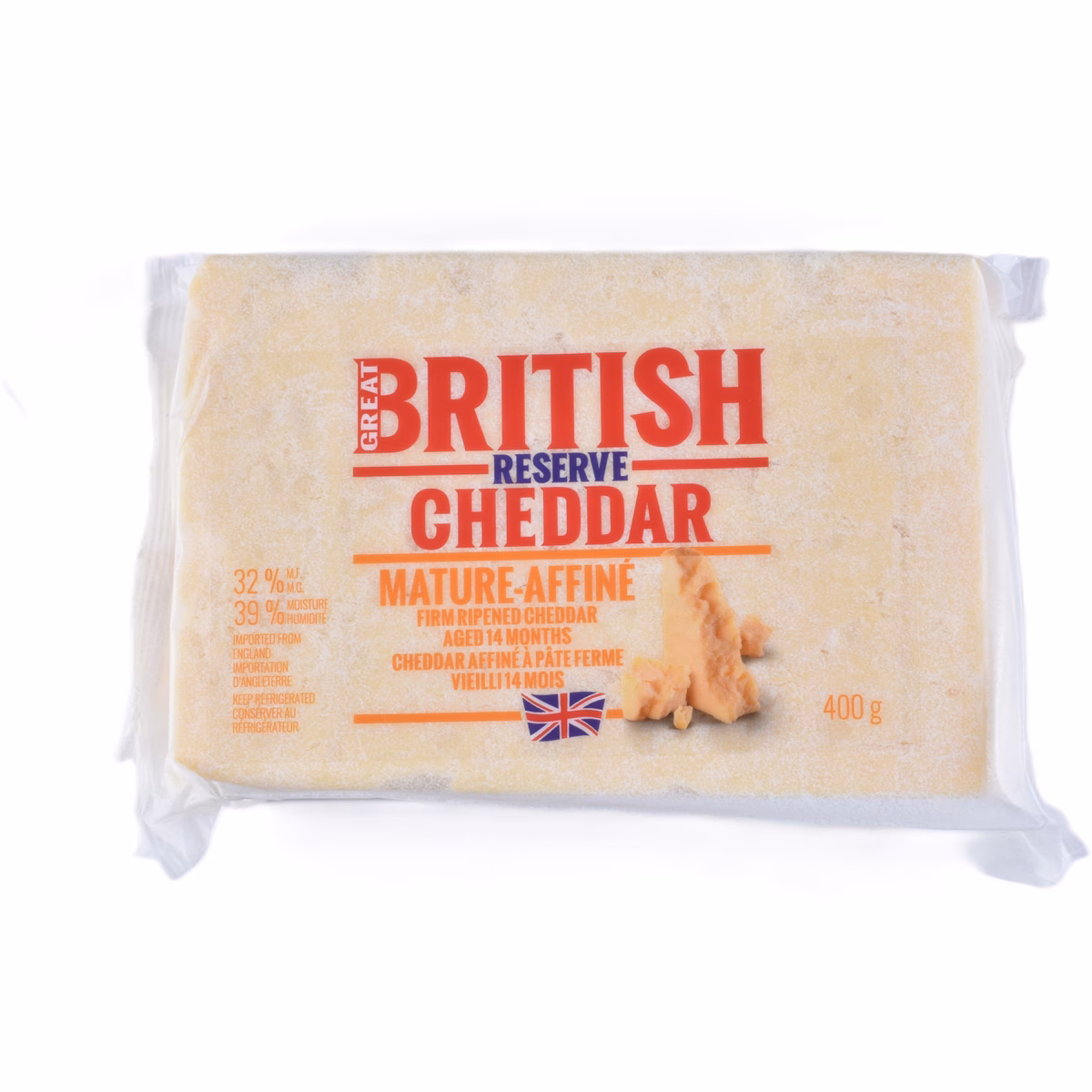 Great British Reserve Formage Cheddar