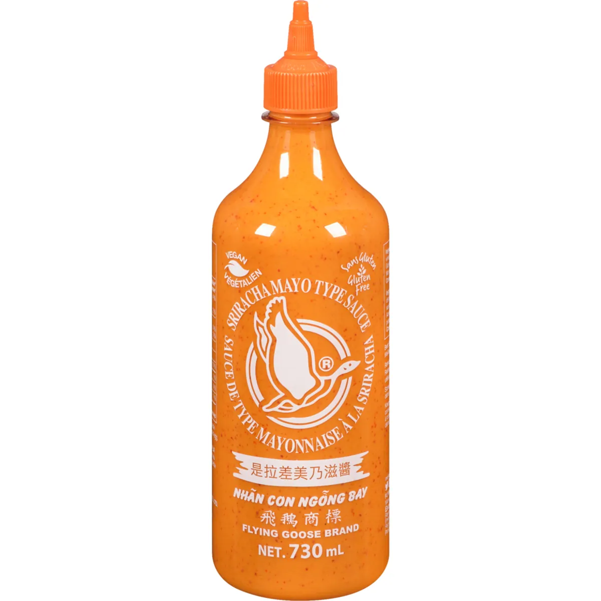 Sauce de type mayonnaise à la sriracha
