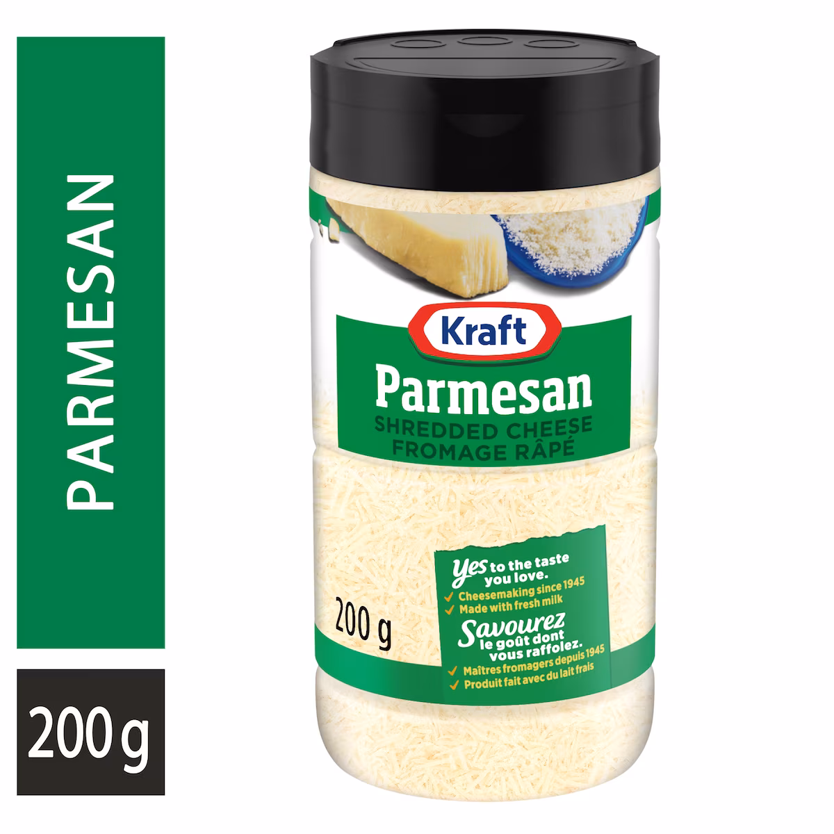 Fromage râpé parmesan 27% m.g.