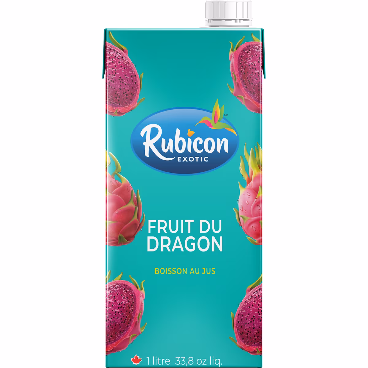 Boisson au jus de fruit du dragon