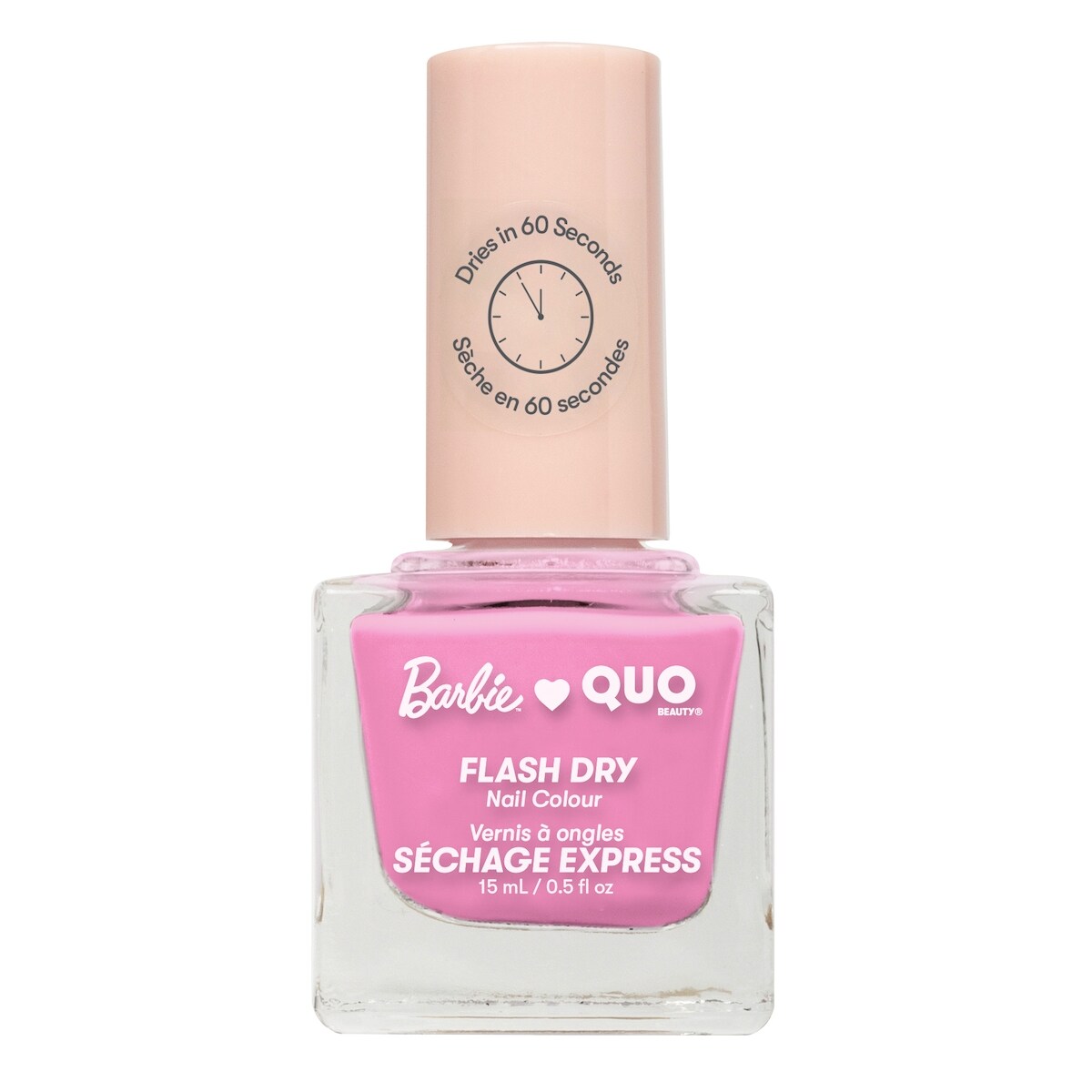 Vernis à ongles séchage express afterglow