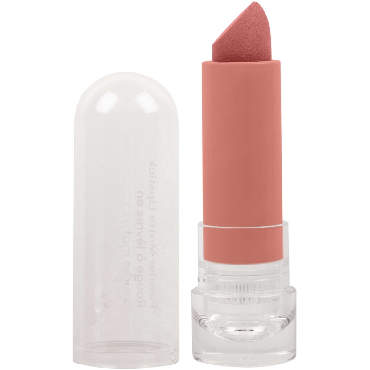 Rouge à lèvres en poudre mat au naturel