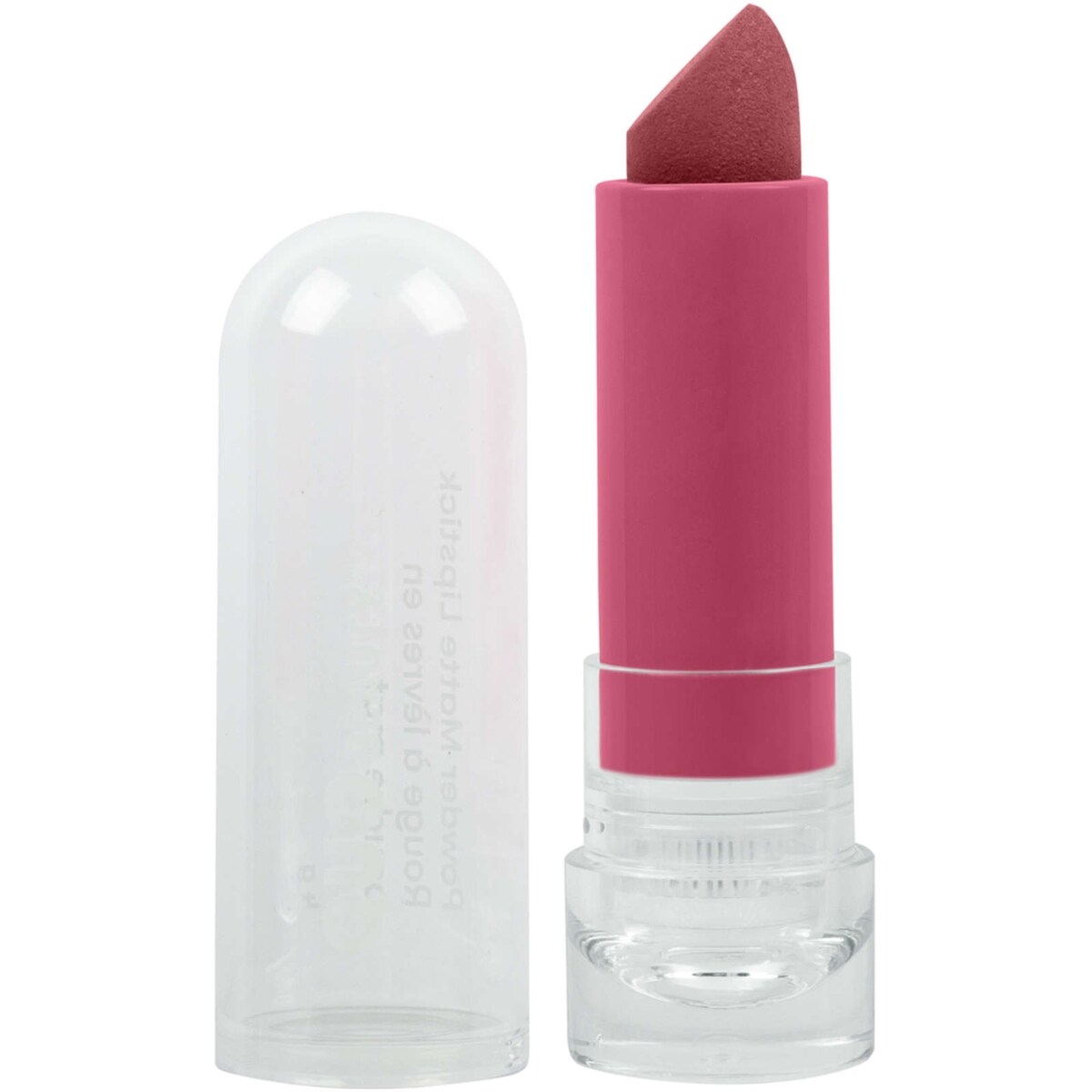 Rouge à lèvres en poudre mat mauve on