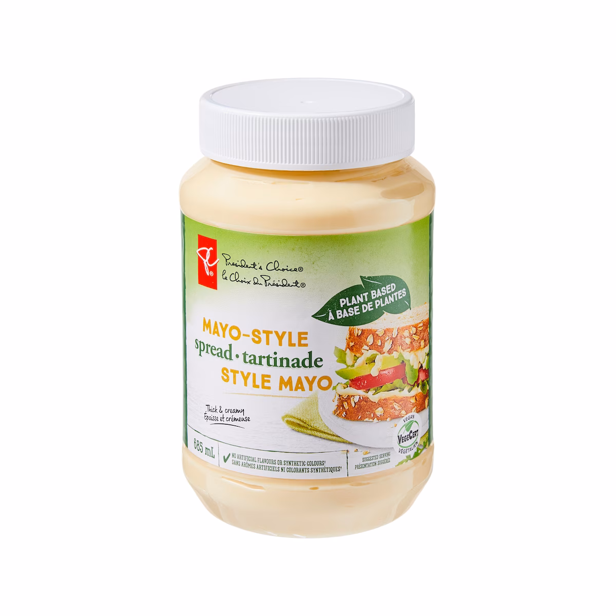 Tartinade style mayo à base de plantes