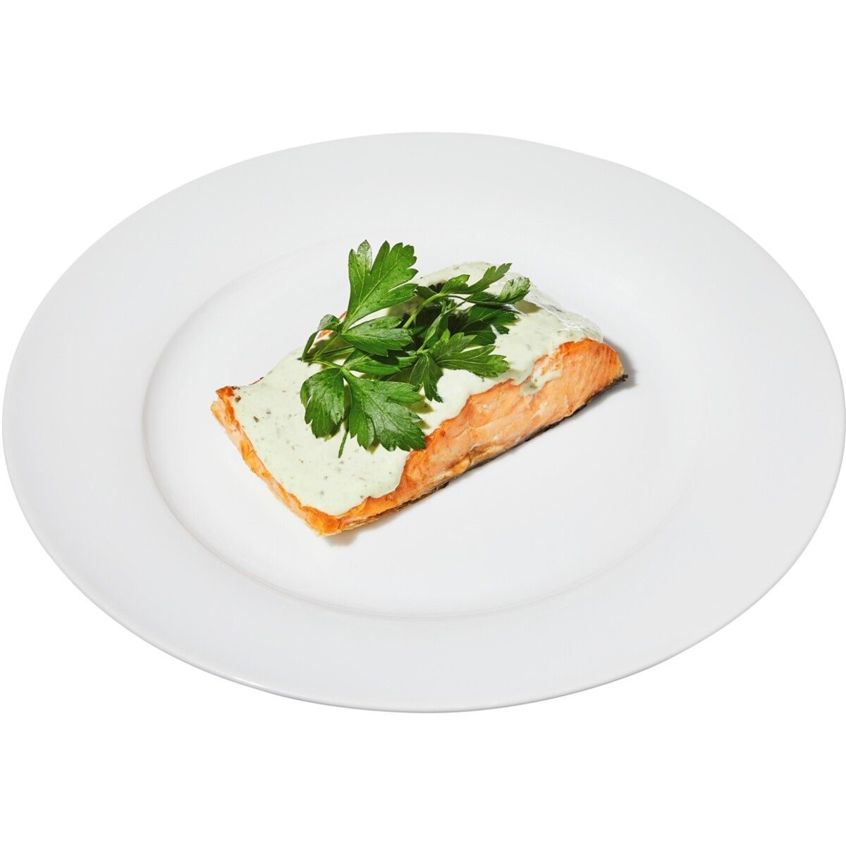 Saumon, Green Goddess