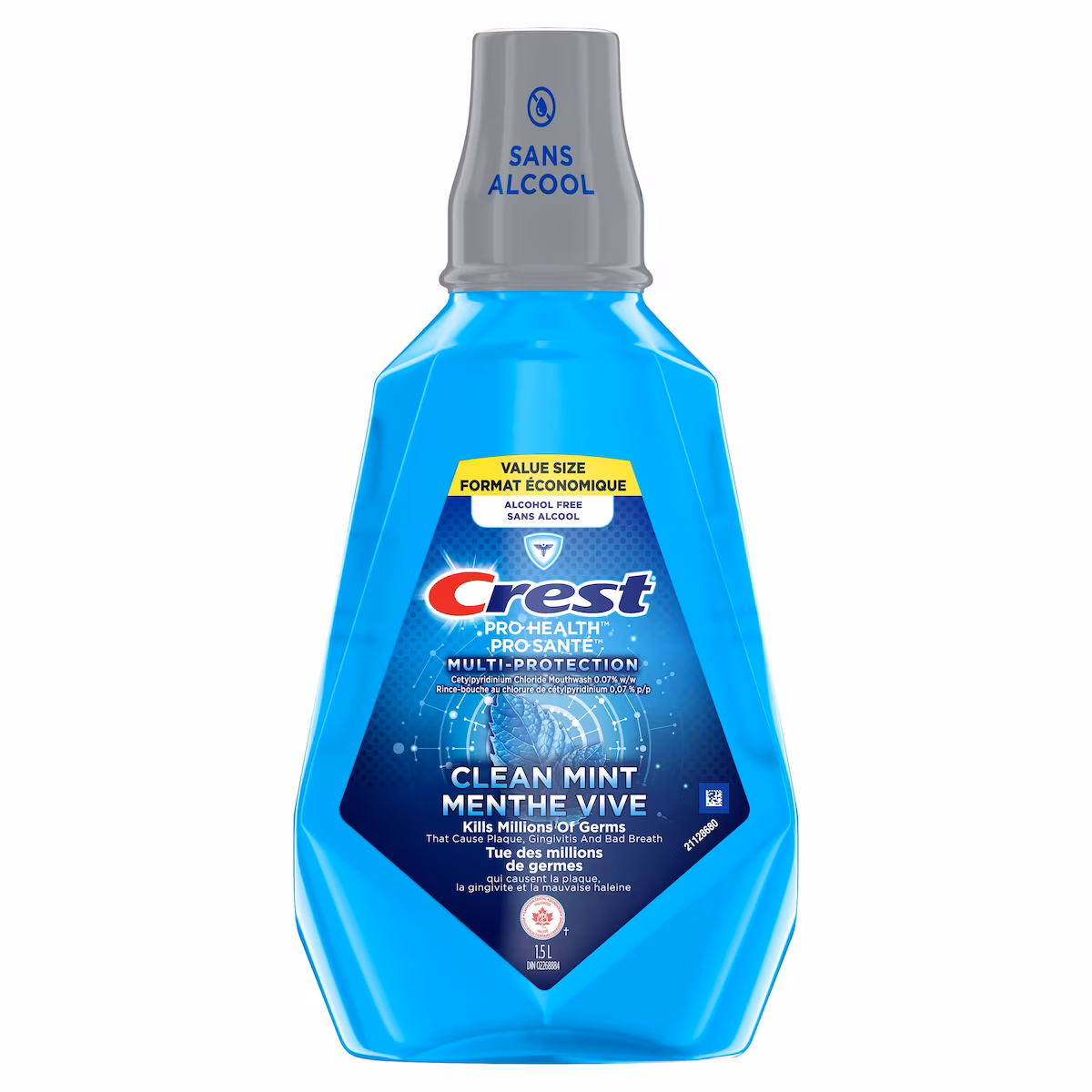 Rince-bouche Pro Health, Menthe vive