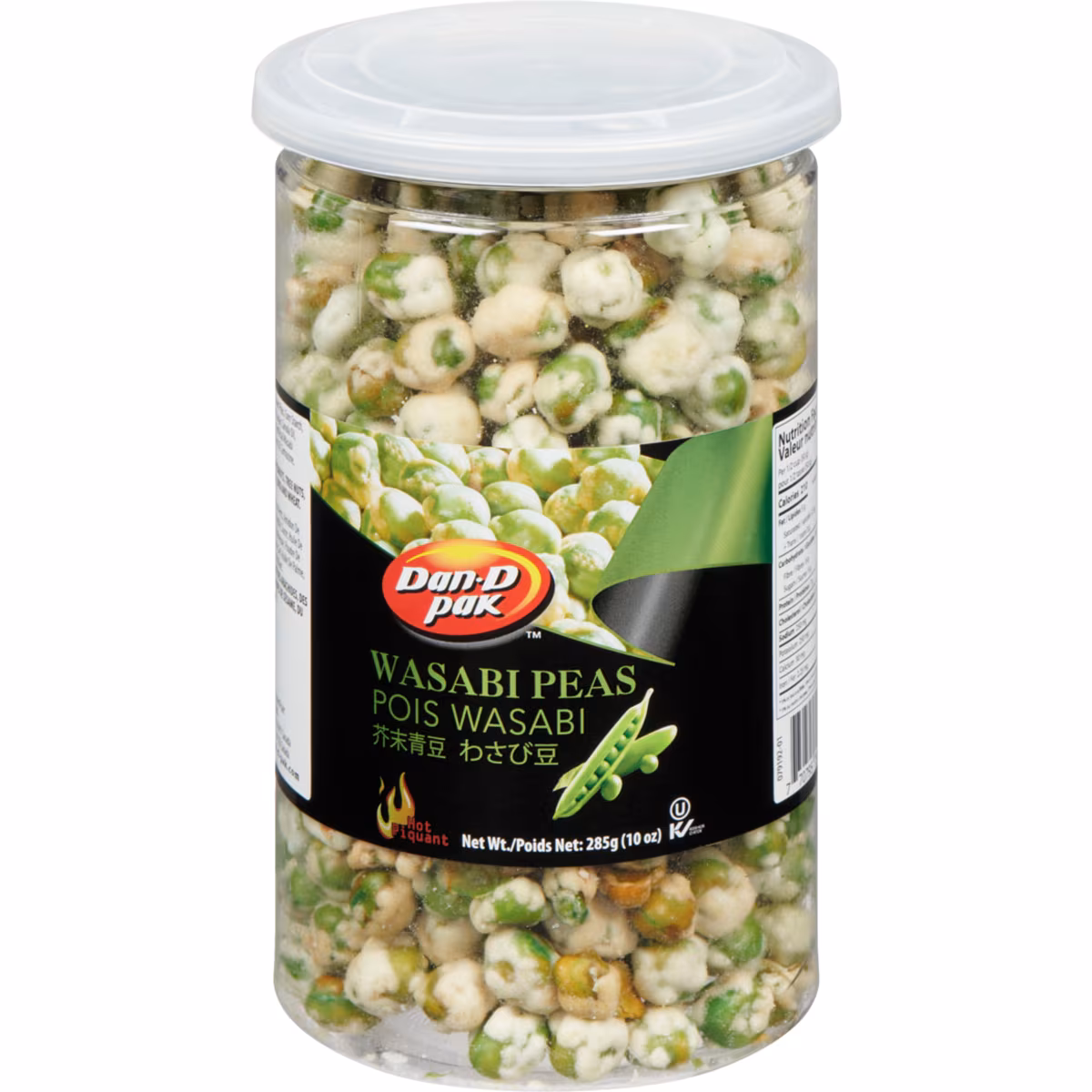 Pois wasabi piquant