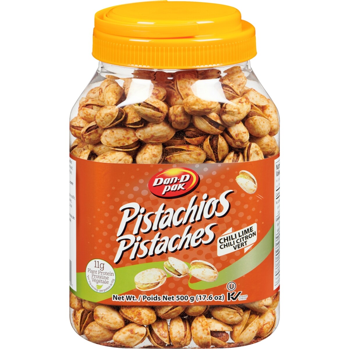 Pistaches chili citron vert