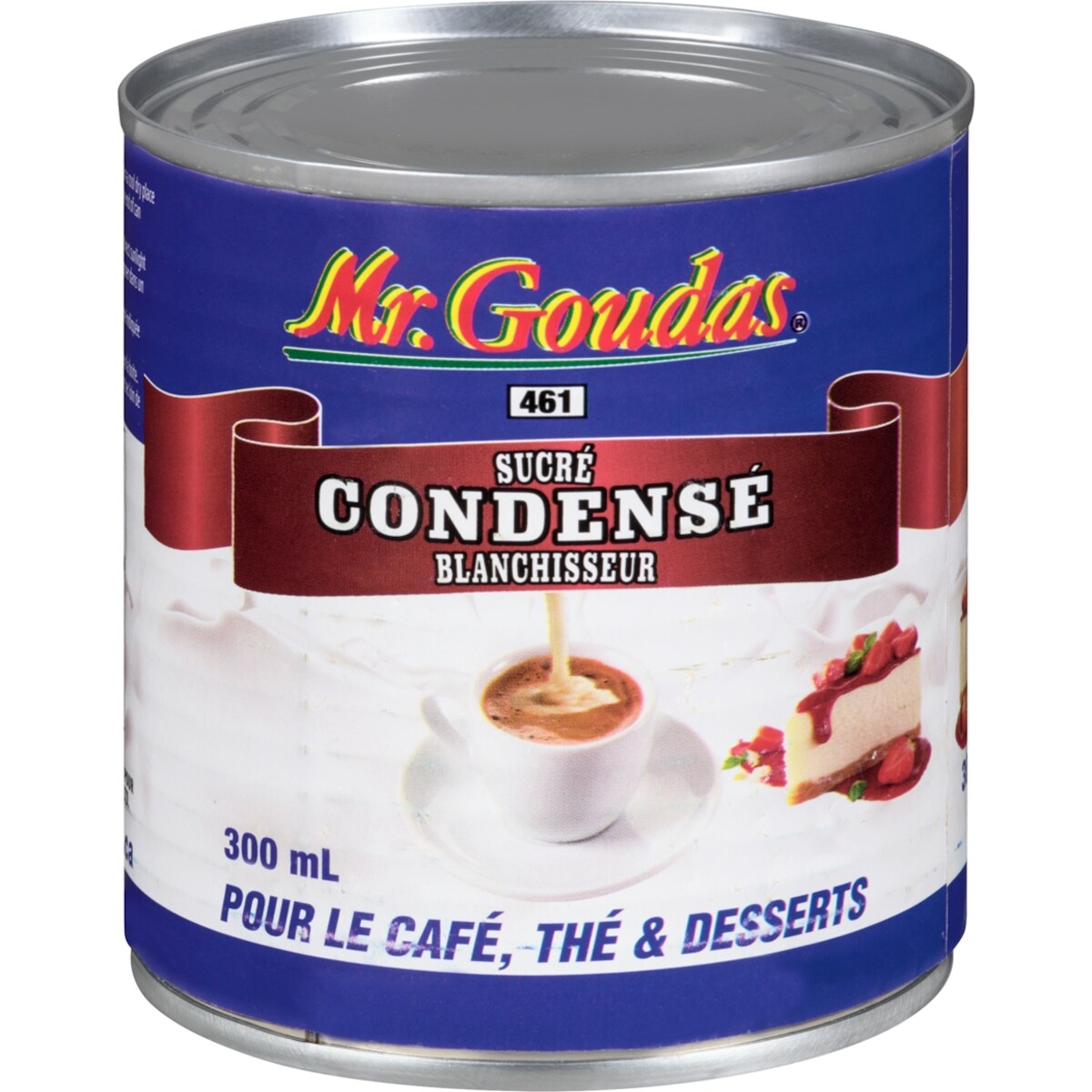 Sucré condensé blanchisseur