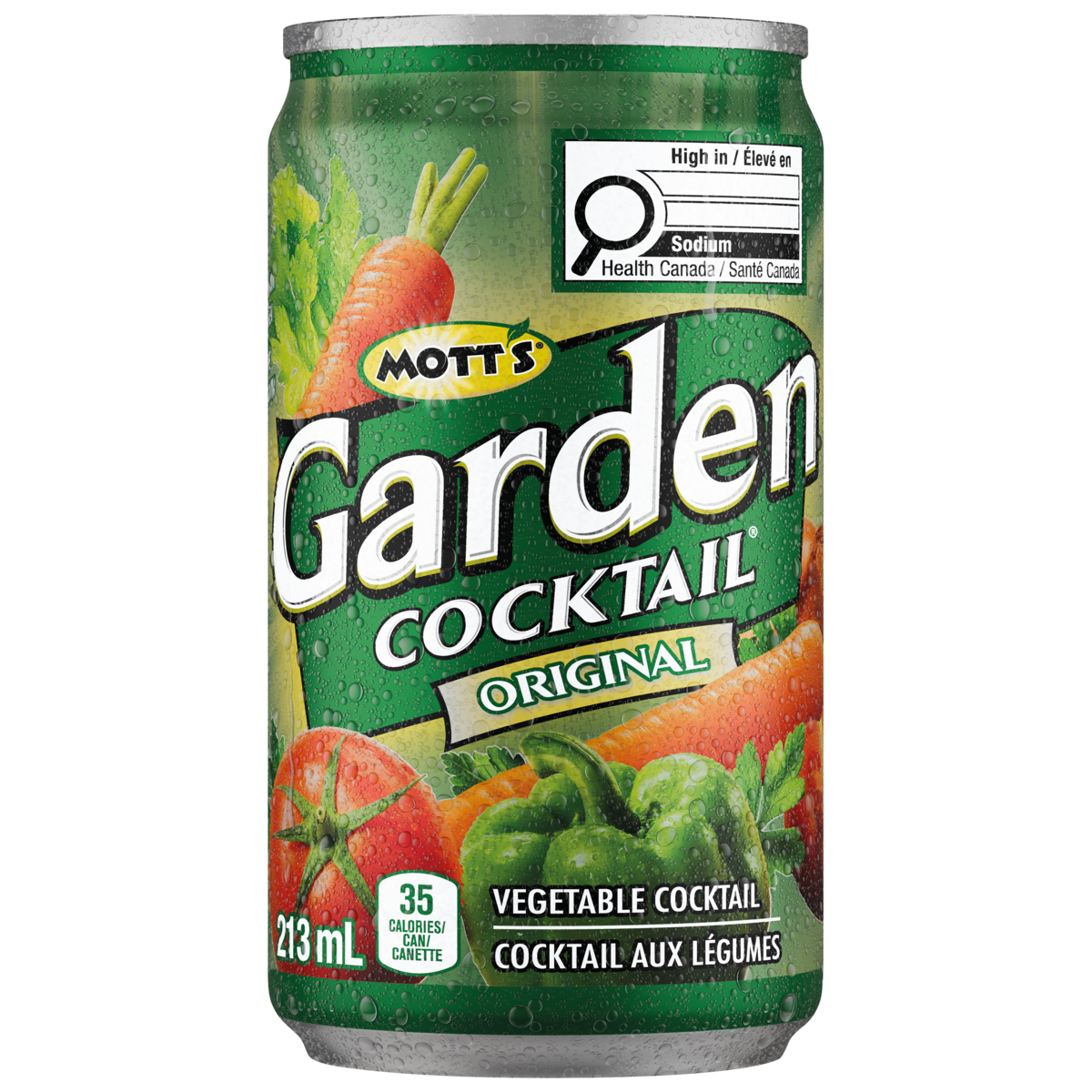 Garden cocktail cocktail aux légumes original