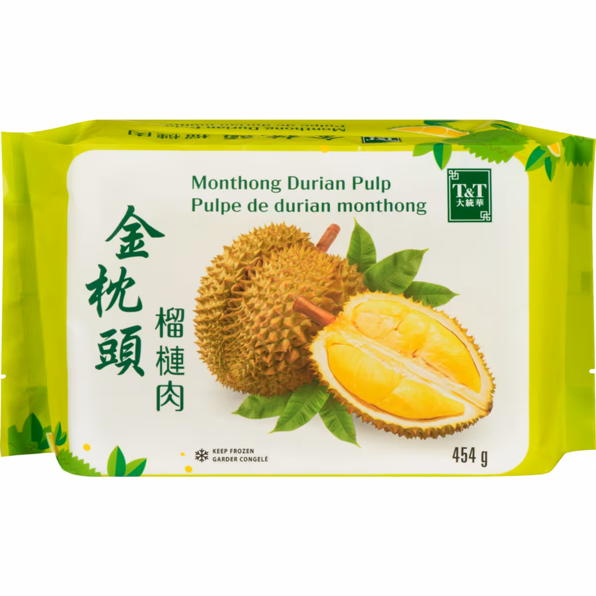 Pulpe de durian Monthong