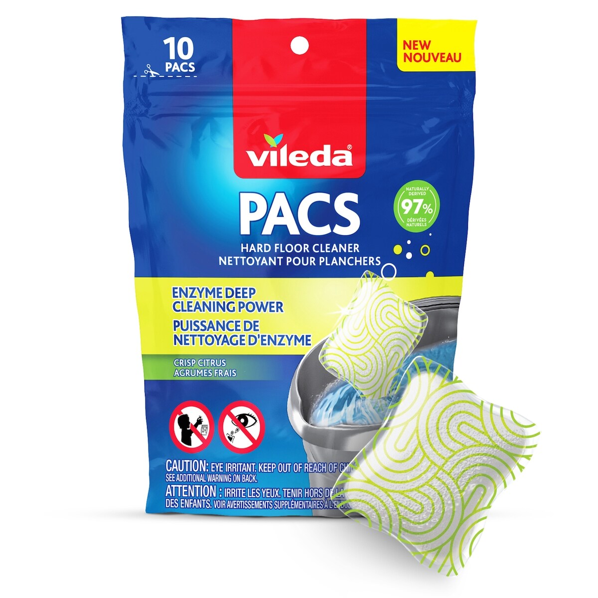 Nettoyant pour planchers PACS agrumes frais