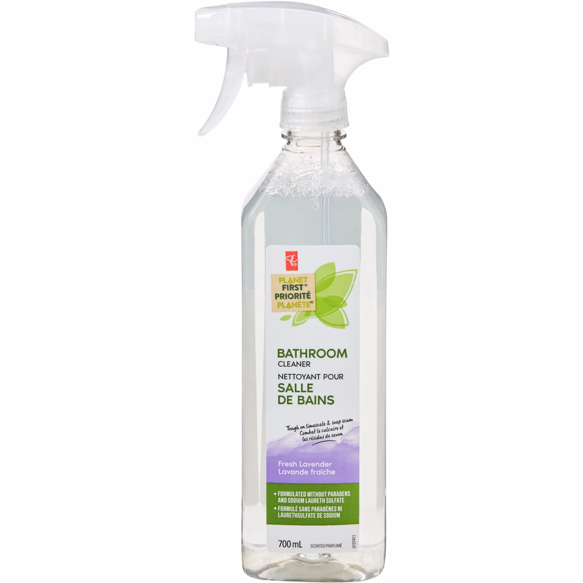 Nettoyant pour salle de bain lavande frâiche priorité planète