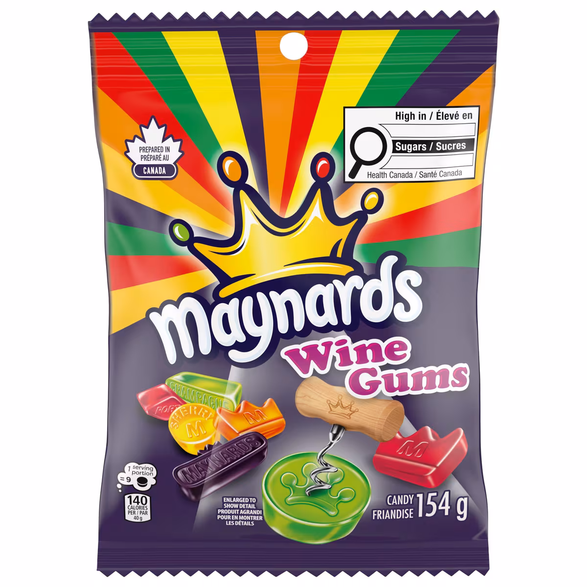 Wine Gums Assorti Friandise Molle